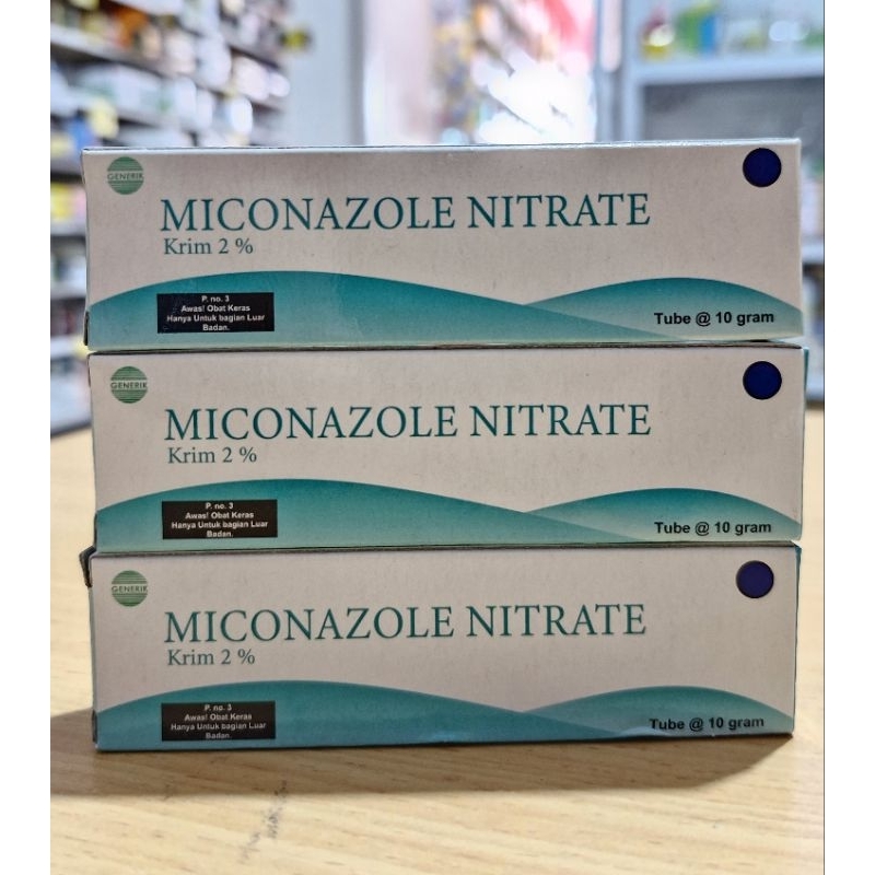Miconazole salep cream gatal jamur kurap panu kutu air