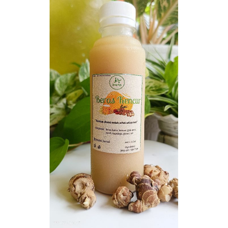 

Beras Kencur Jeng Ayu 250ml