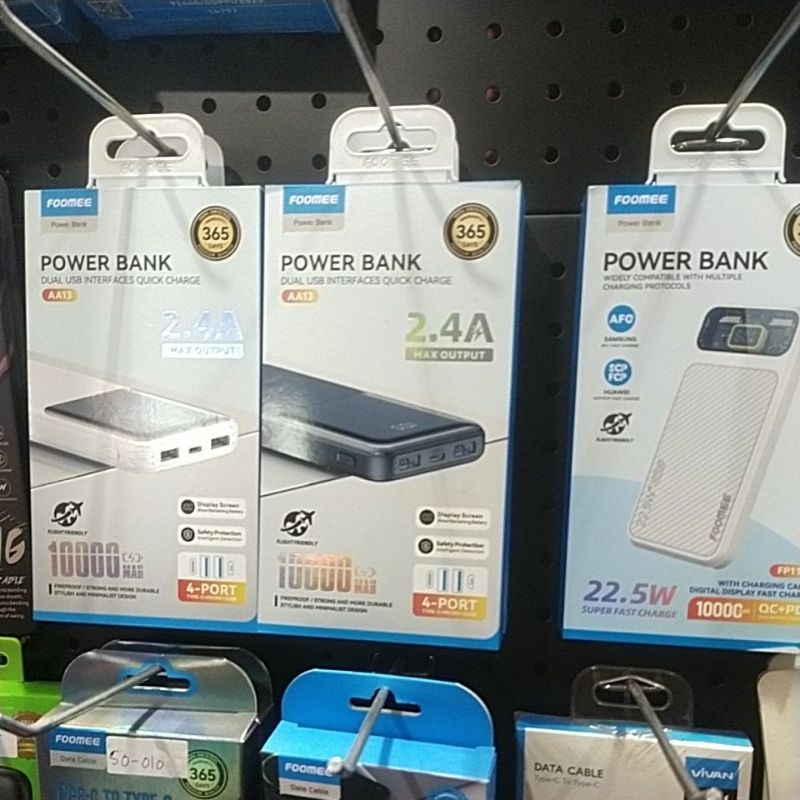 power bank foomee 10.000 mah