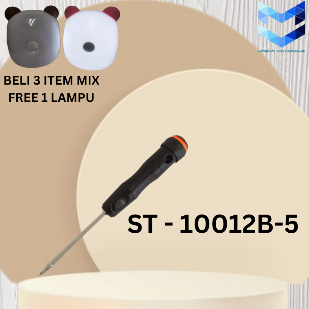 OBENG 2 way 5 x 100 mm ( Santus ) ST - 10012B - 5