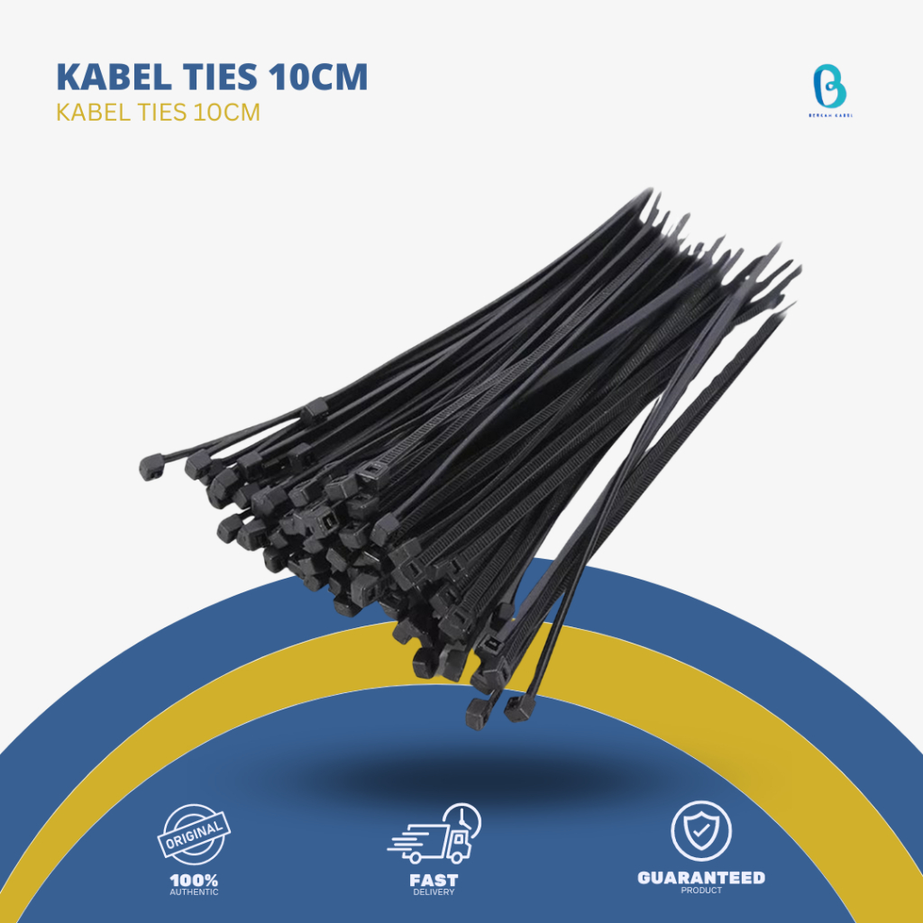 

Cable Ties / Kabel Ties Label / kabel tis isi 100 2,5mm 3,6mm PUTIH/HITAM