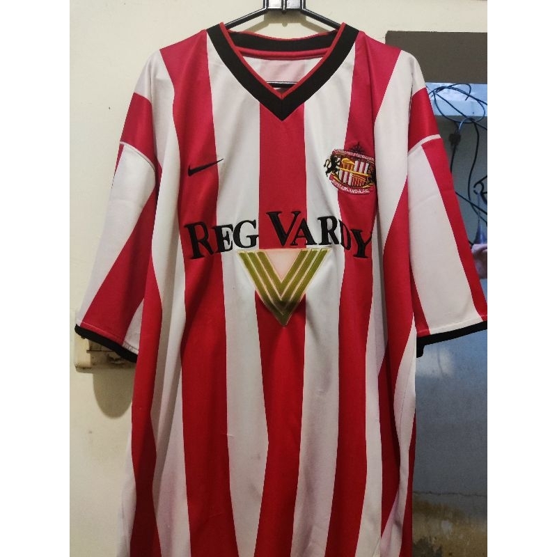 Jersey vintage Sunderland tahun 99/00
