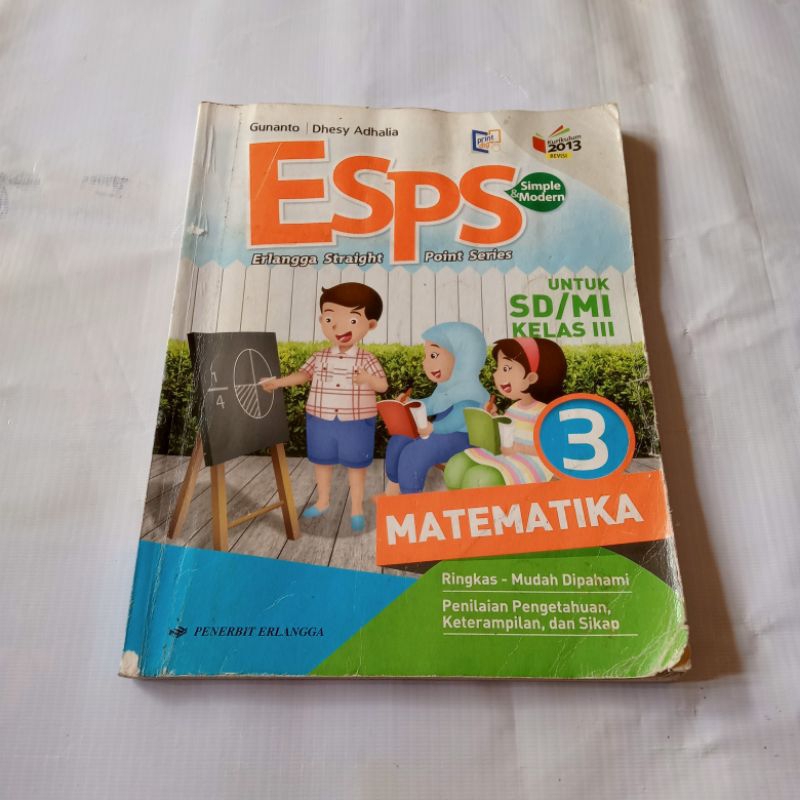 ESPS MATEMATIKA KELAS 3 SD
