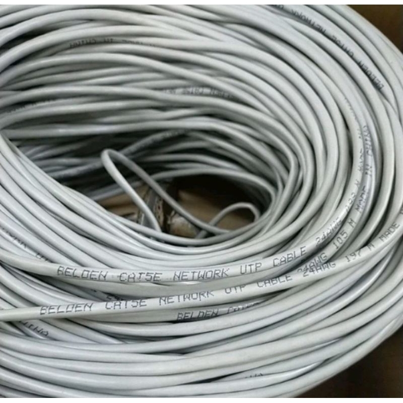 Kabel Belden LAN UTP Cat5e kabel LAN UTP belden Cat5e murah