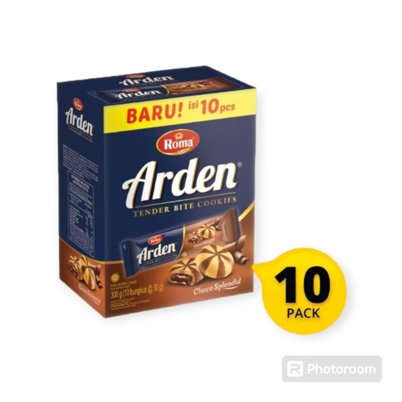 

Roma Arden Box 10 Sachet