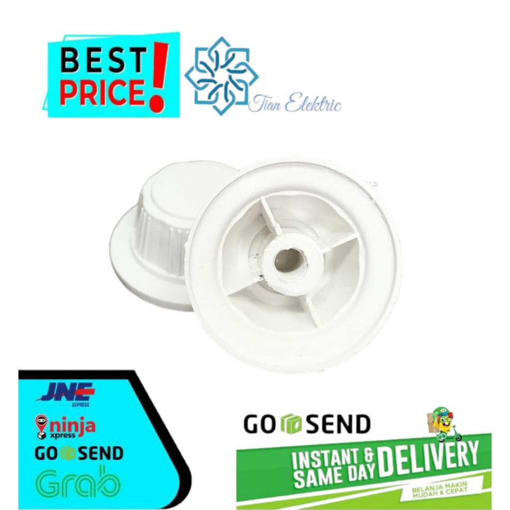 Spinner Pengunci Kipas Angin/ Spinner Pengunci AS Baling-Baling Kipas Angin