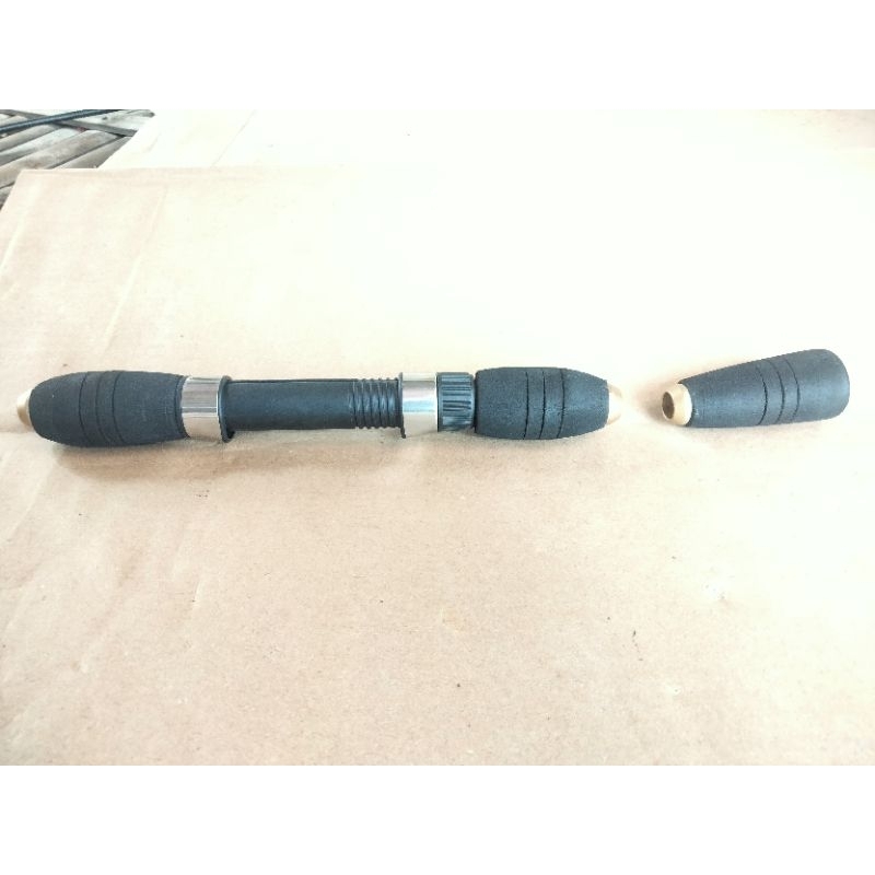 Reel seat Japstyle + winding Check