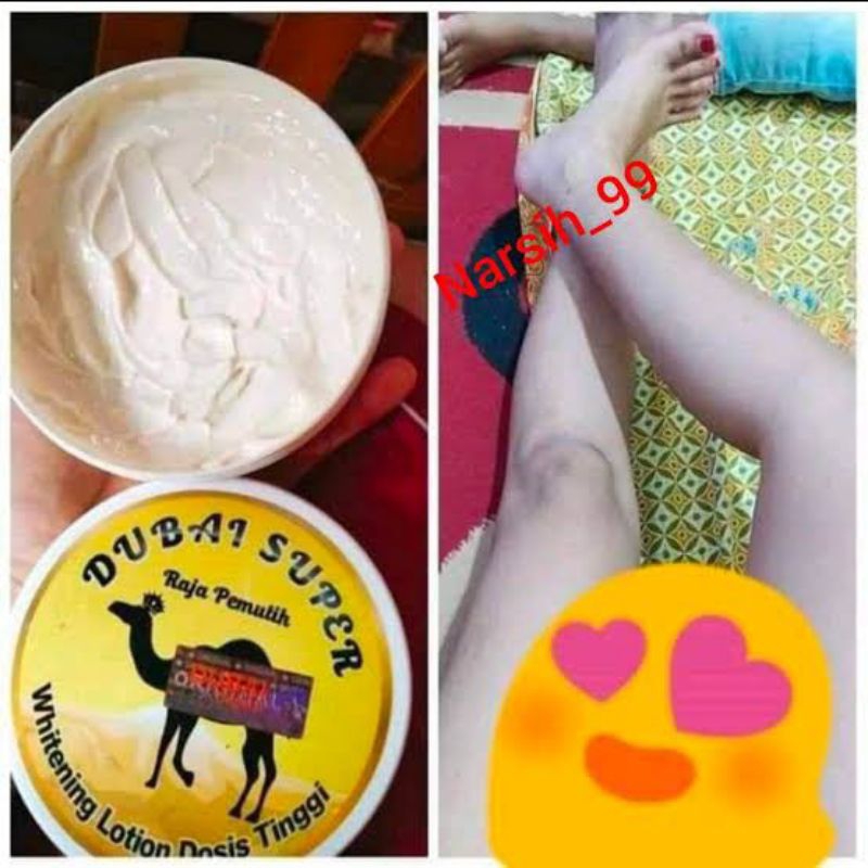 DUBAI SUPER - WHITENING LOTION DOSIS TINGGI ORIGINAL