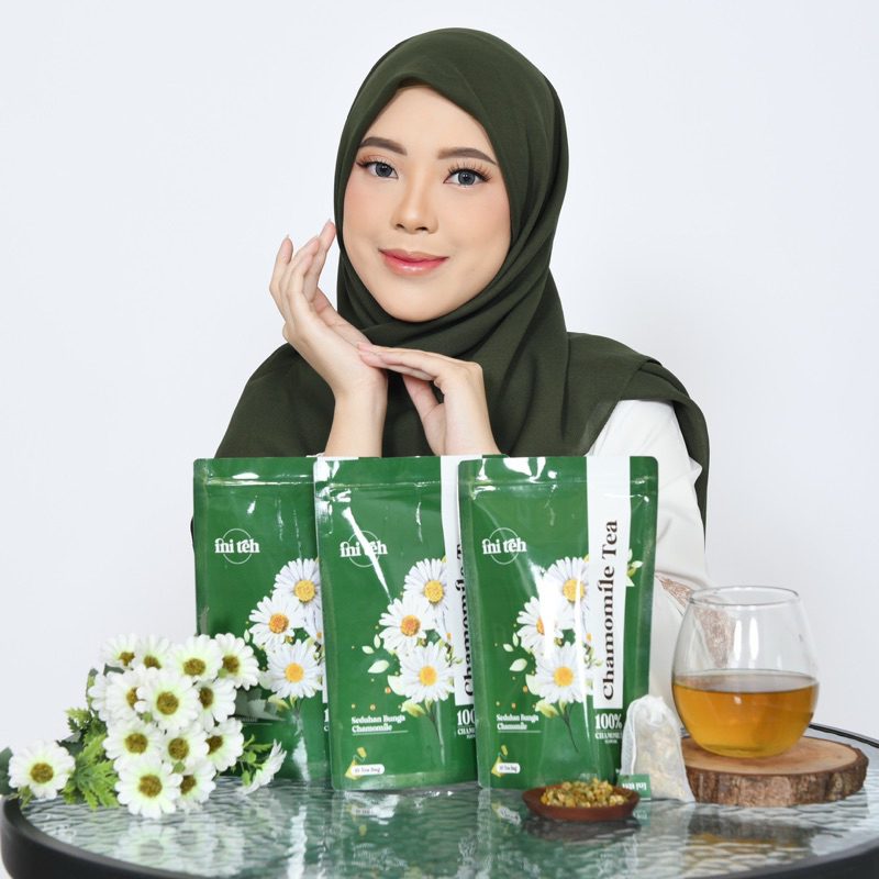

IniTeh - Chamomile Tea (20gr) - 100% Asli Teh Chamomile