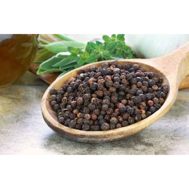 

Vietnamese Phu Quoc Whole Black Peppercorn Pepper Biji Lada Hitam 100g