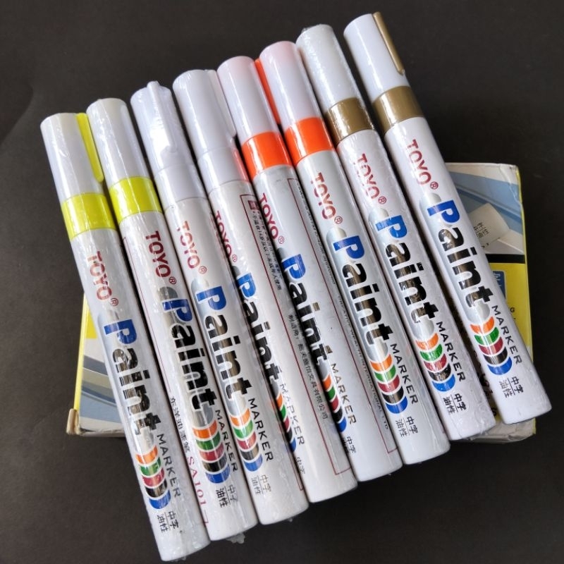 

SPIDOL BAN TOYO MARKER PAINT BAN MOBIL & MOTOR
