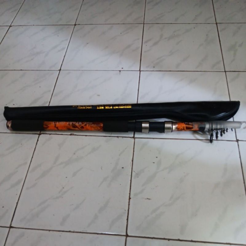 joran pancing xenon camo power 360
