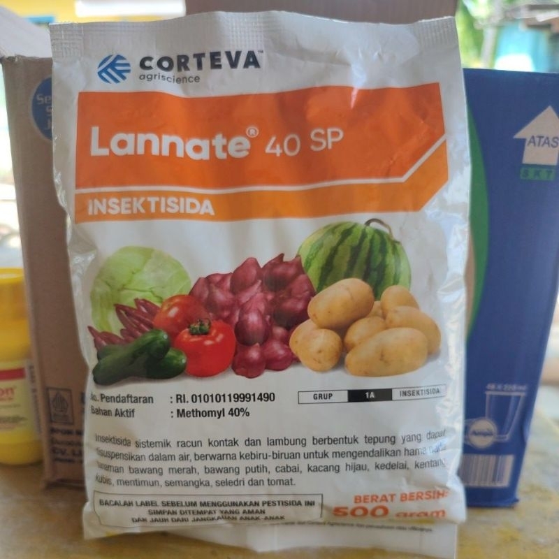 LANNATE 40 SP 500 GRAM
