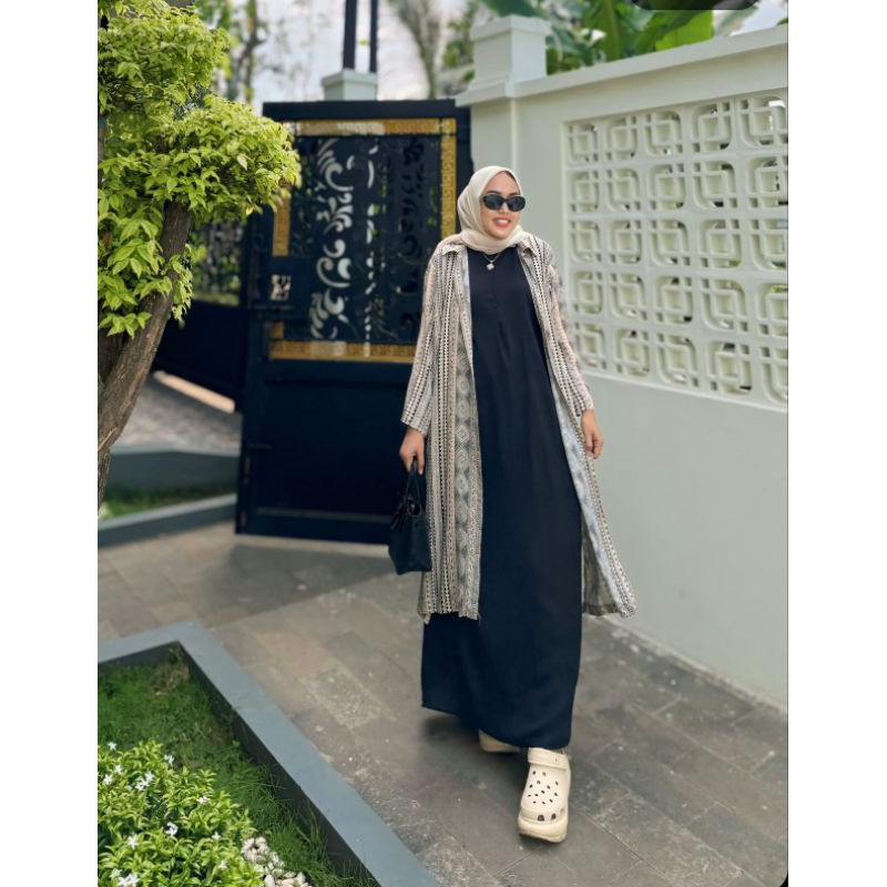 GAMIS CRINGKEL MIX OUTER ORY D LIA/GAMIS SET OUTER KEKINIAN/GAMIS OUTER OOTD