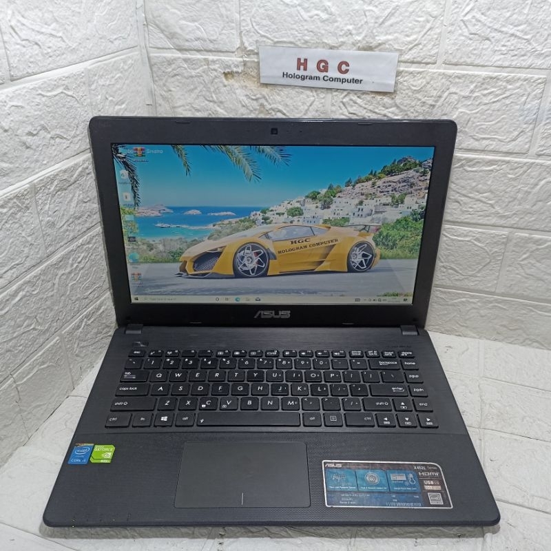 Laptop Asus Gaming Core i7 / i5 / i3 Vga Nvidia Ram 16/8  GB Ssd 512 /256  Spesial Game Dan Desain