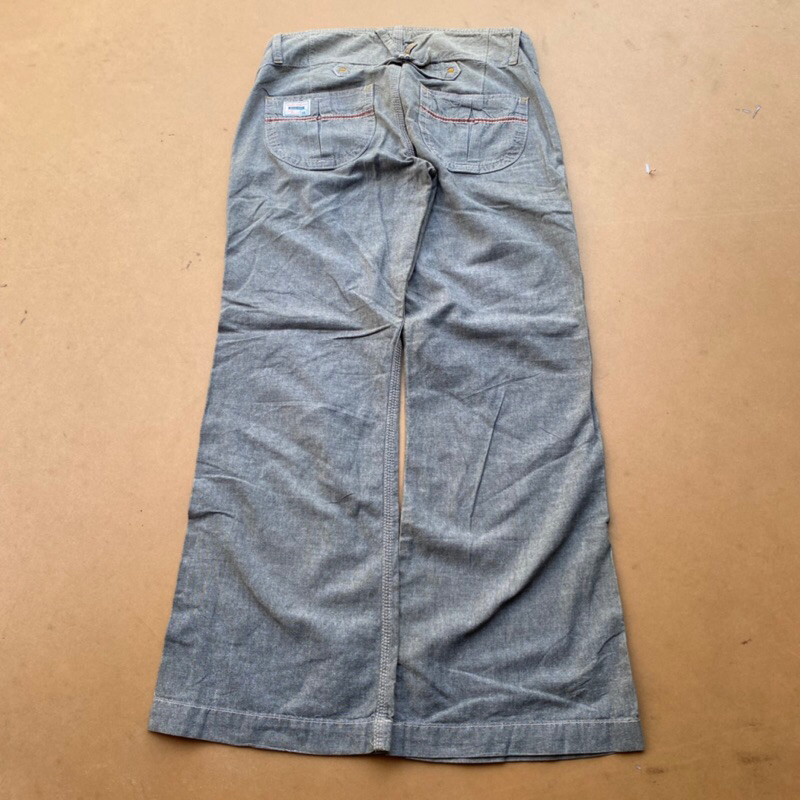 celana panjang betty smith abu carpenter jeans   corduroy celana panjang Baloon pants Baggy y2k gomb