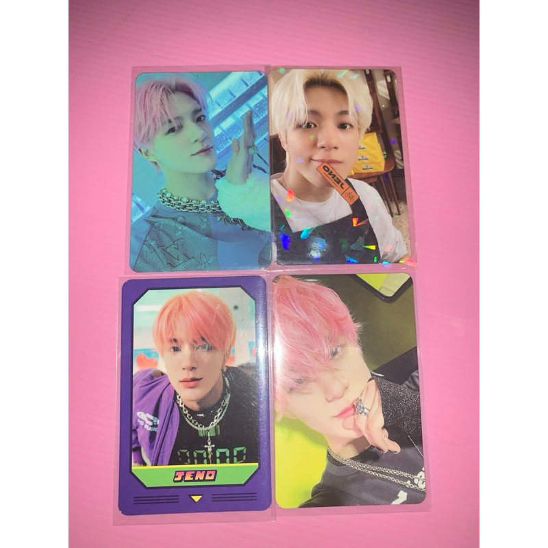 JENO PHOTOCARD NCT DREAM NATION OFFCIAL OFC PC MURAH UNIVERSE CANDY ICE CREAM NEW SCHOOL BEATBOX GLI