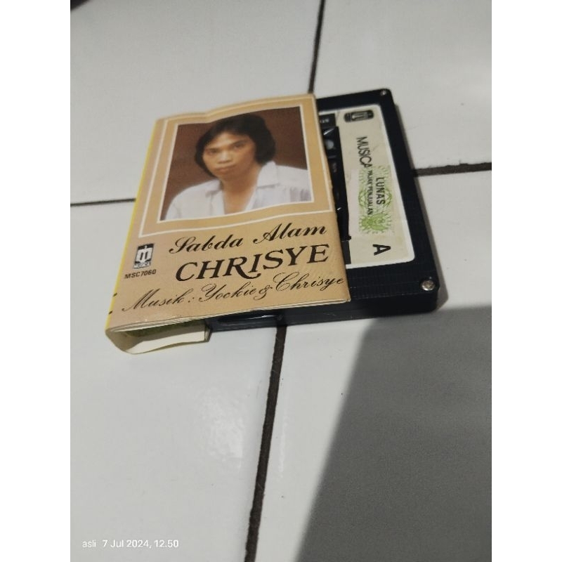 kaset pita chrisye / sabda alam