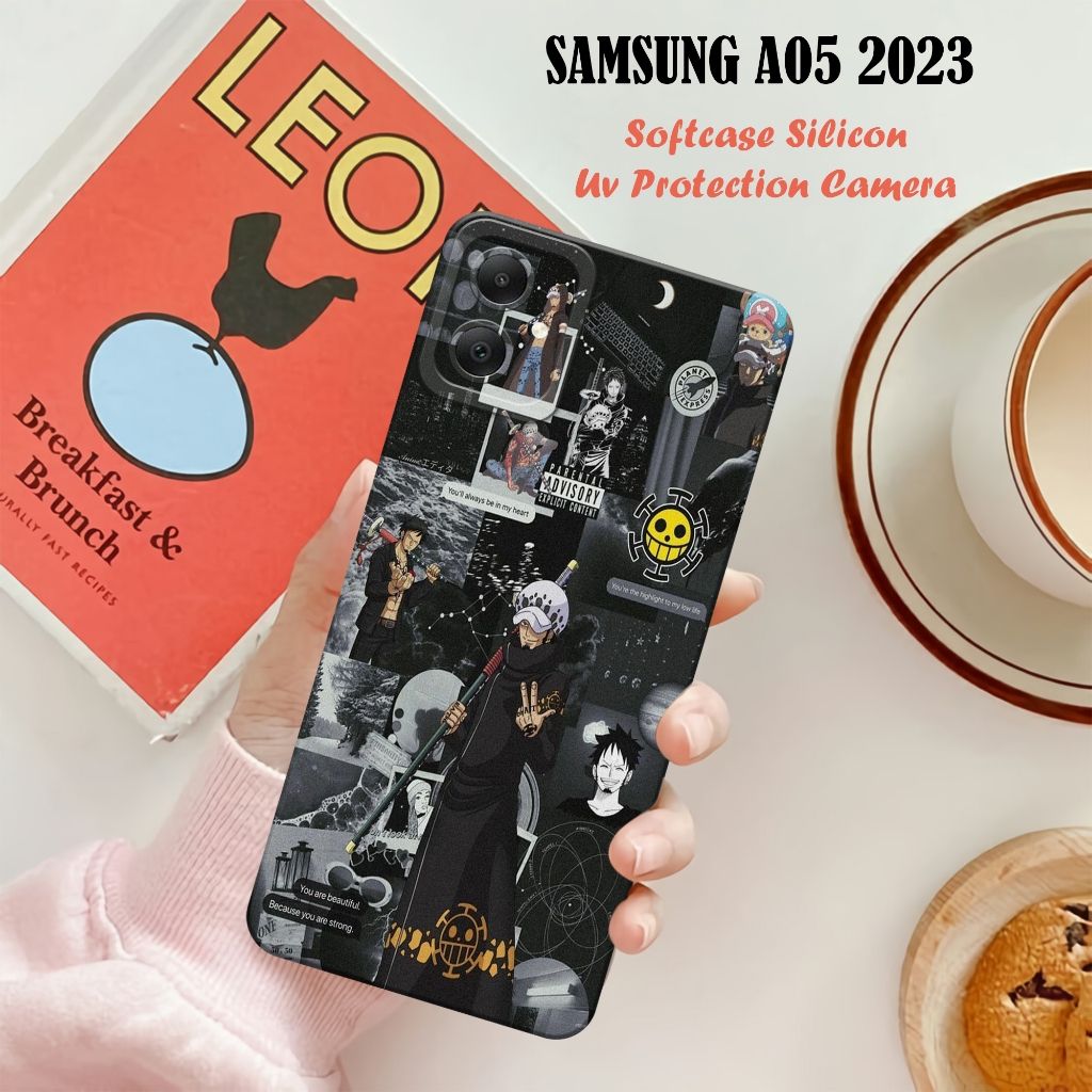 Case SAMSUNG A05 2023 - SAMSUNG A05 2023 Terbaru - Softcase  SAMSUNG A05 2023 - Softcase Pro Camera 
