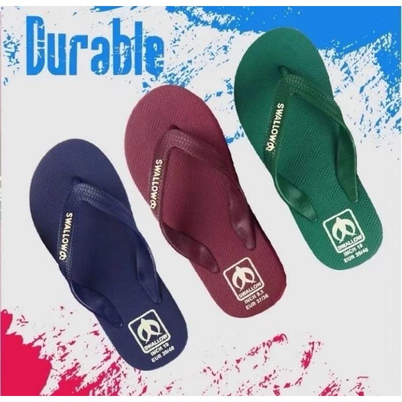 Sandal Jepit Swallow Legian Dewasa Besar Termurah 100% Original