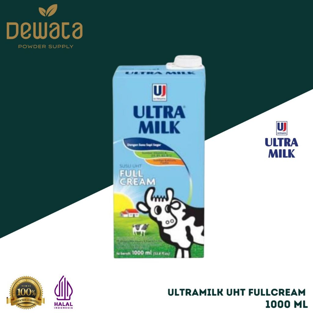 

Ultra Milk Full Cream 1000 ml