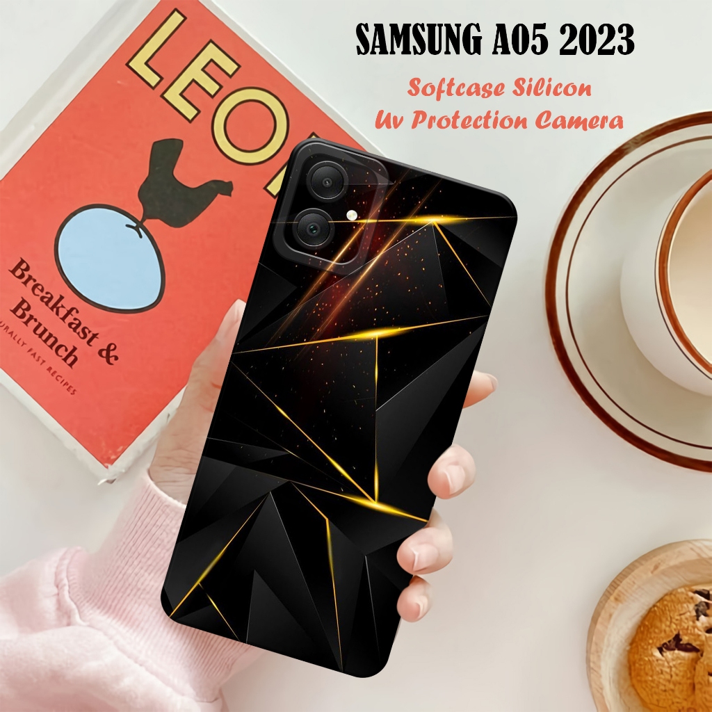 Case SAMSUNG A05 2023 - SAMSUNG A05 2023 Terbaru - Softcase  SAMSUNG A05 2023 - Softcase Pro Camera 
