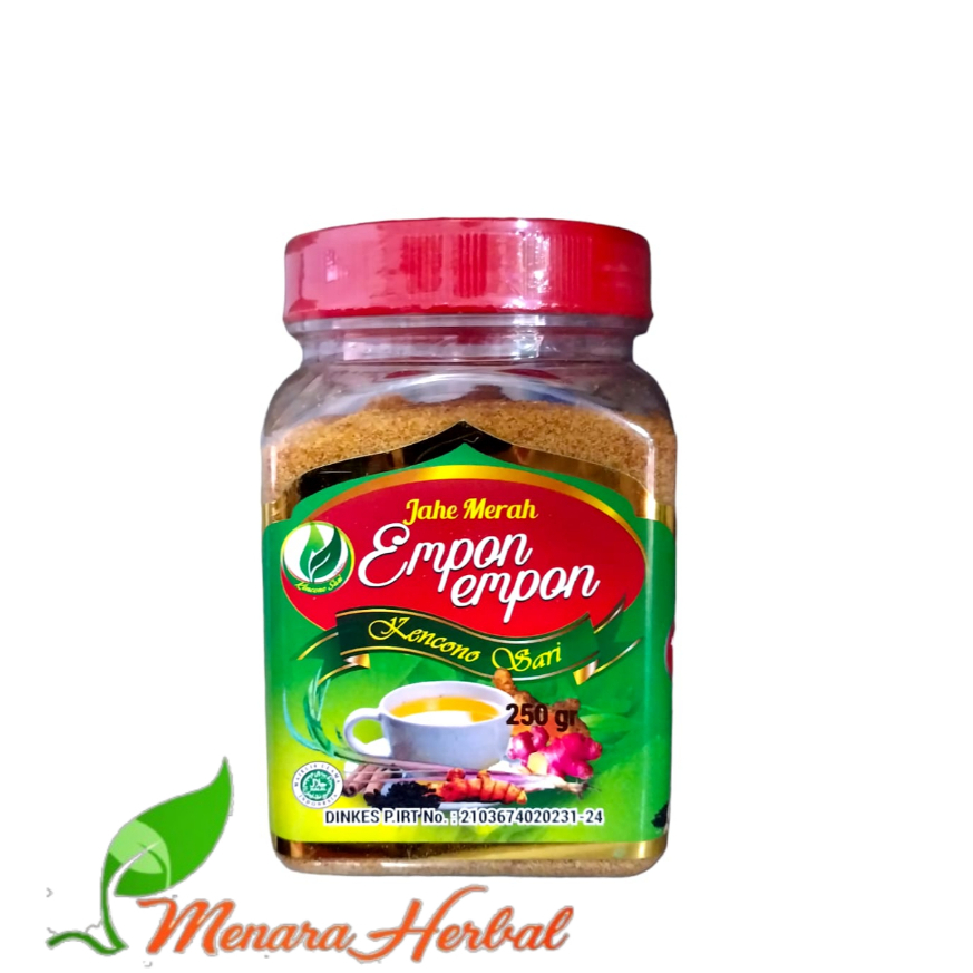 

Jahe Merah EMPON EMPON Kencono Sari 250 gr ORIGINAL