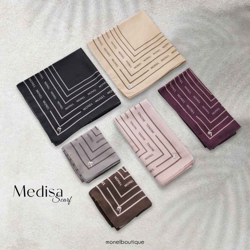 MEDISA SCARF BY MONEL TERBARU