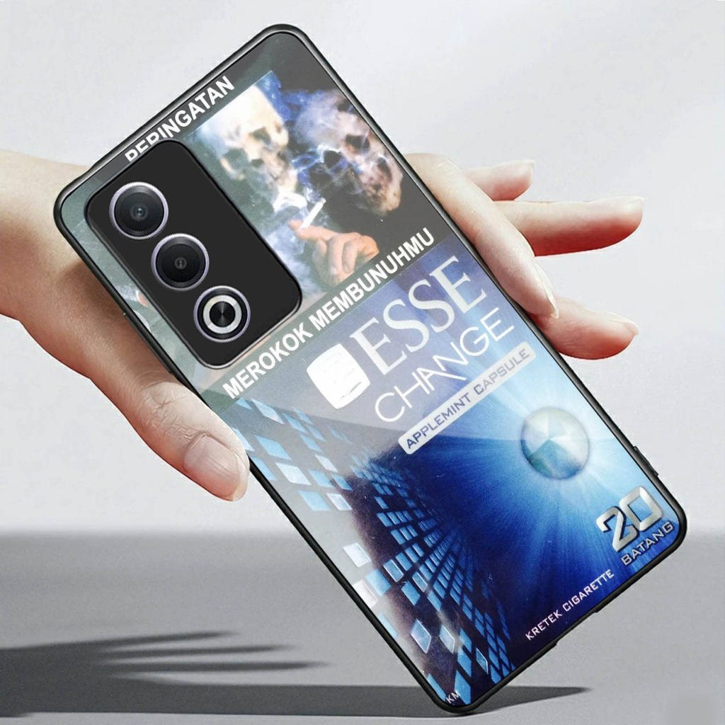 Softcase Kaca For Oppo A3 PRO 5G - Casing HP A3 Pro 5G - Pelindung HP - Case HP Oppo A3 PRO 5G