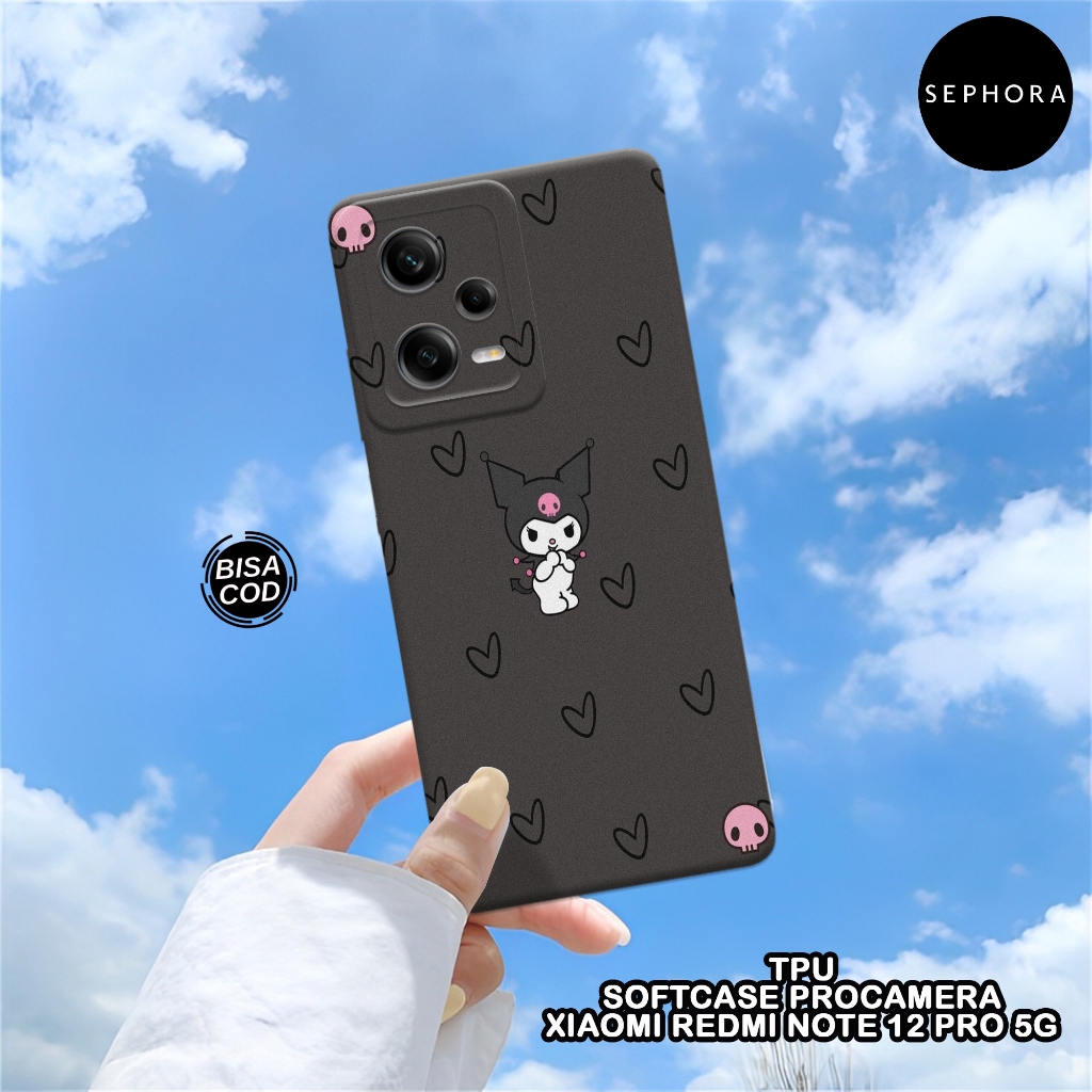 Case Xiaomi Redmi Note 12 Pro 5G - Sephora - Fashion Case Lucu - Softcase Xiaomi Redmi Note 12 Pro 5