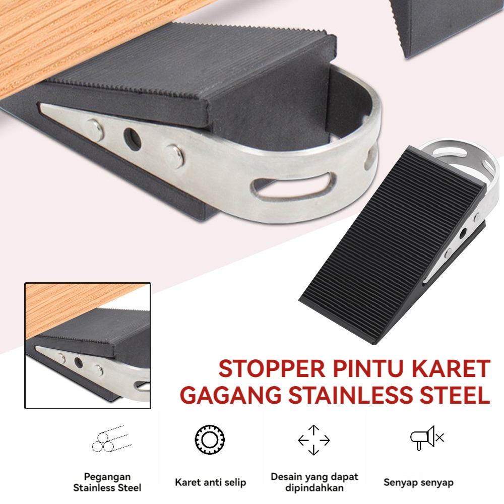 Pintu Ganjalan / Penahan Pintu / Ganjalan Pintu / Penahan Pintu / Pintu / Ganjalan