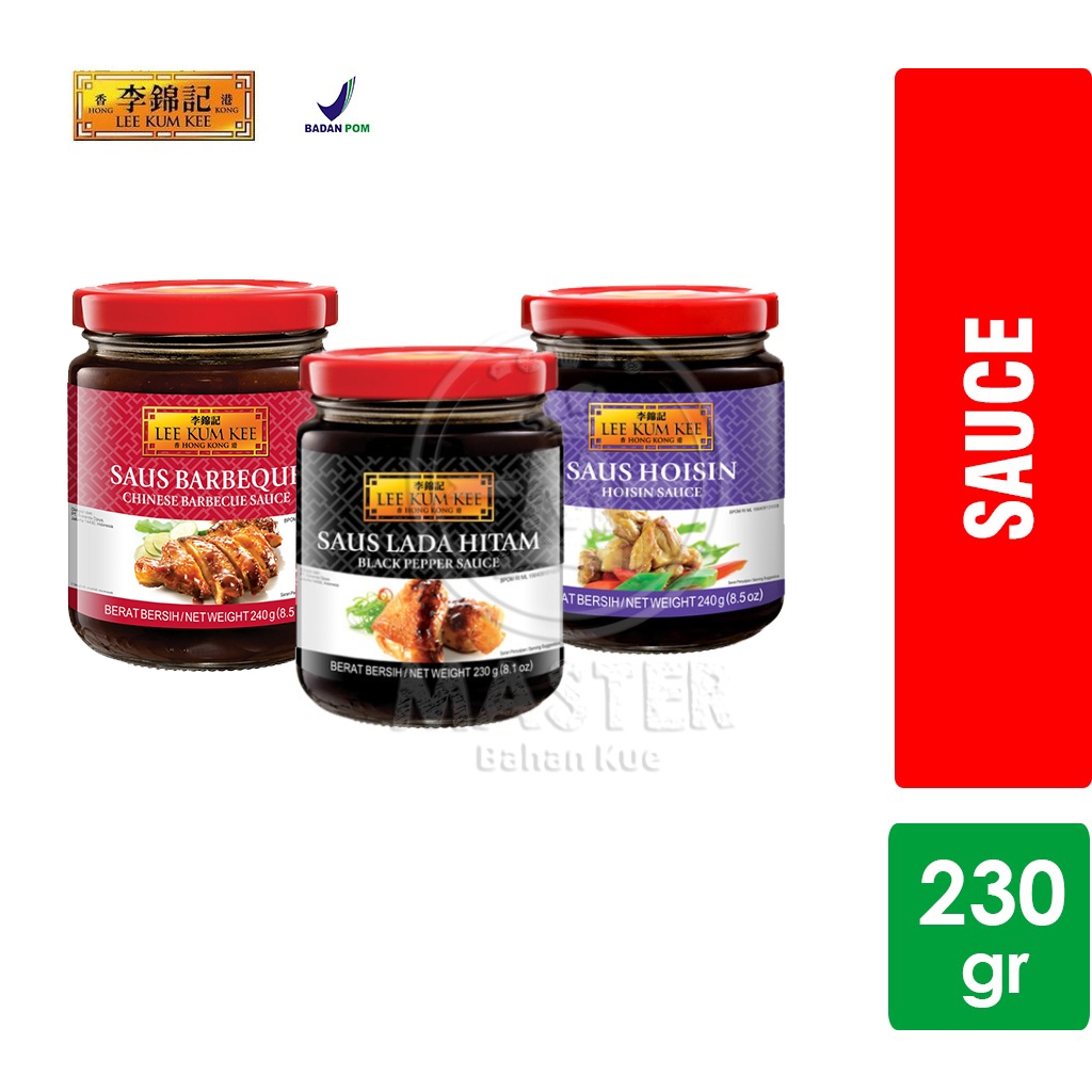 

Lee Kum Kee Saus Asia [Toples Kaca 230gr]