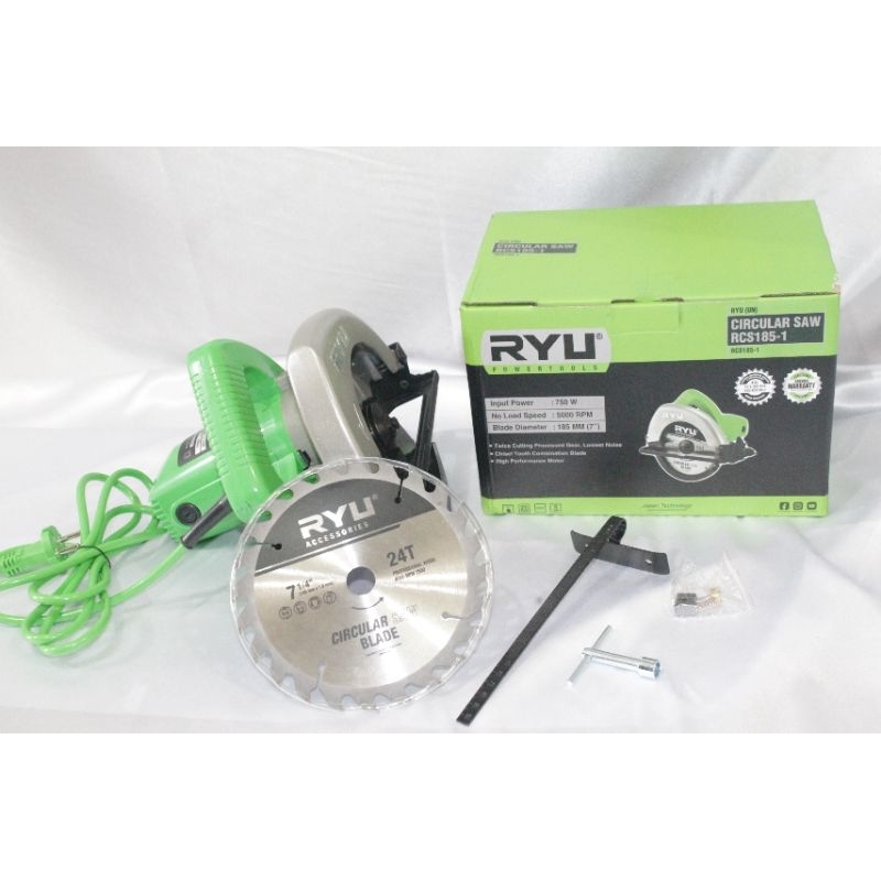 RYU circular saw 7''
