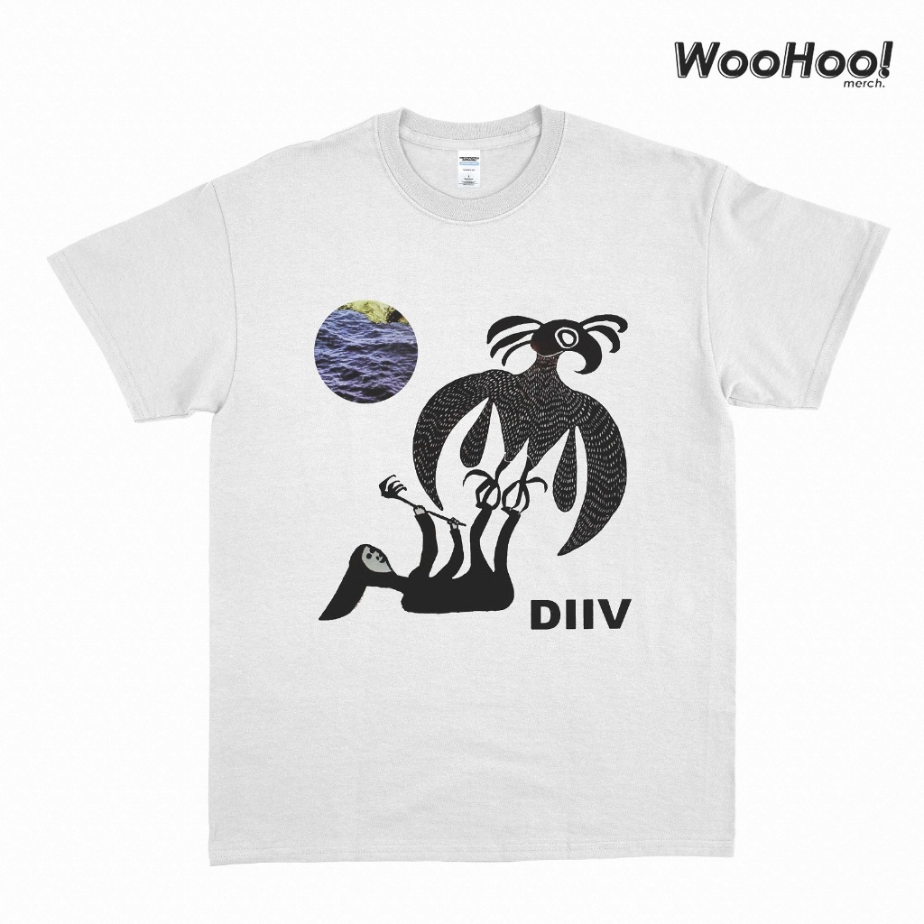 KAOS BAND DIIV - OSHIN ALBUM COVER