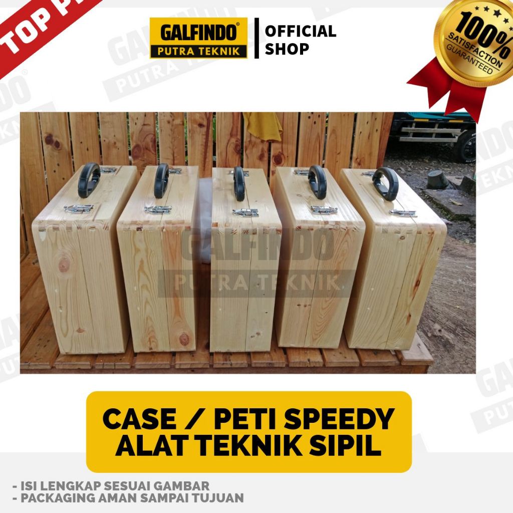 GALFINDO CASE / PETI SPEEDY / ALAT LAB TEKNIK SIPIL