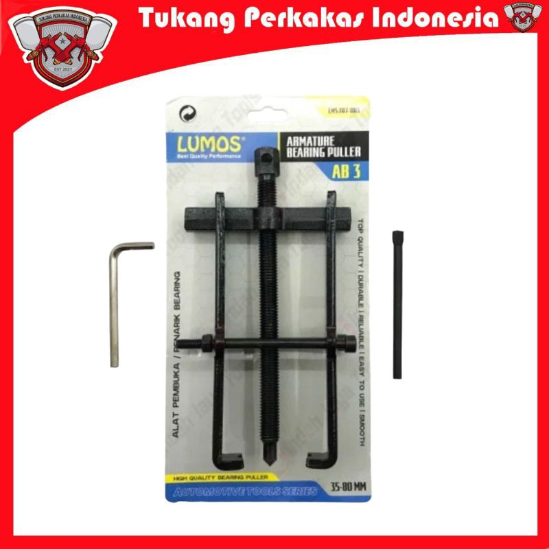 Lumos treker bering ab 3 Armature bering puller 35-80 mm