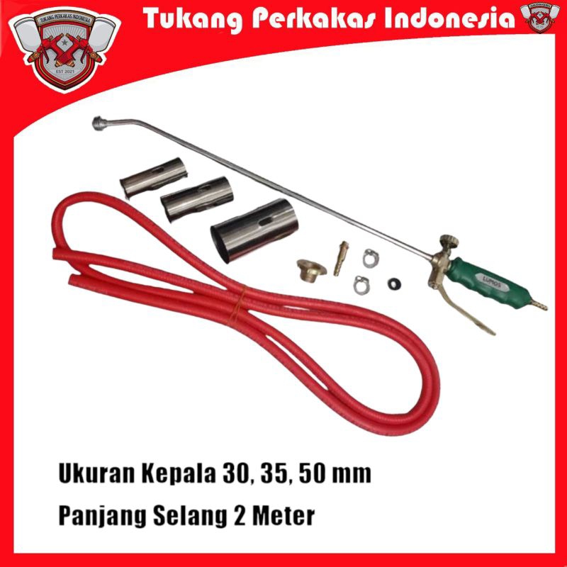 Lumos blender bakar 70 cm Heating torch Lpg alat bakar Lpg Blow torch 70 cm