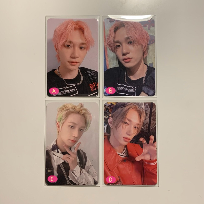 photocard theo p1harmony pc album harmony set in md live tour p1ustage cahol disharmony break out