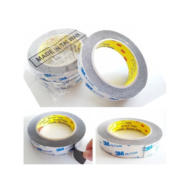

DOUBEL DOUBLE TAPE TIP 3M PE FOAM ORI IMPORT
