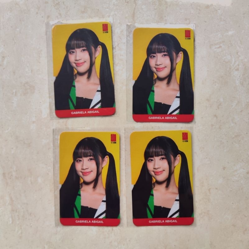 PHOTOCARD ELLA JKT48 THEATER SEMENTARA SURABAYA & YOGYAKARTA
