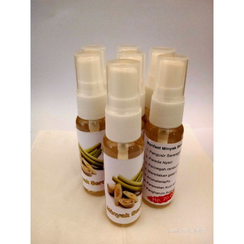Minyak Sereh II Aroma Therapy II pengharum ruangan