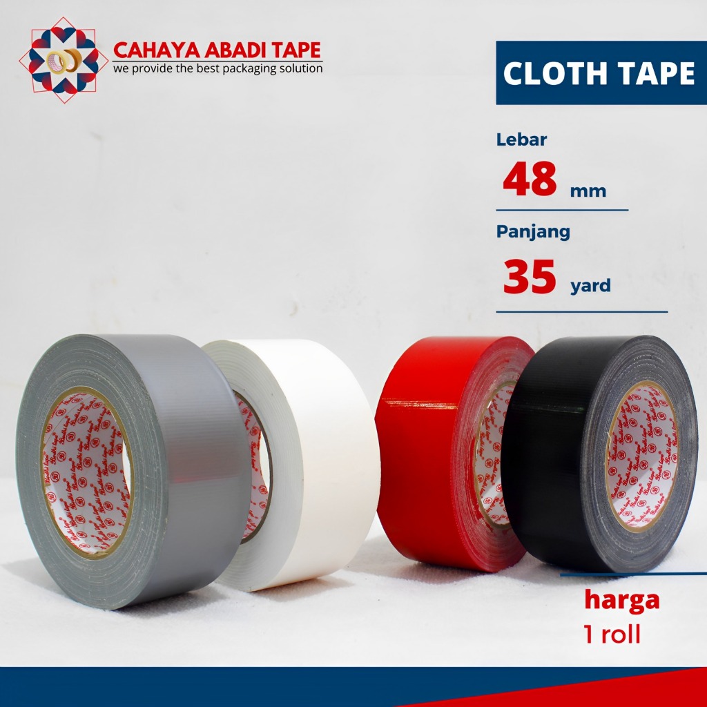 

YEN LAKBAN KAIN BODHI 48MM X 35YARD PER PCS