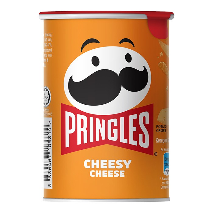 

Pringles Potato Crisps Cheesy Cheese 42 g