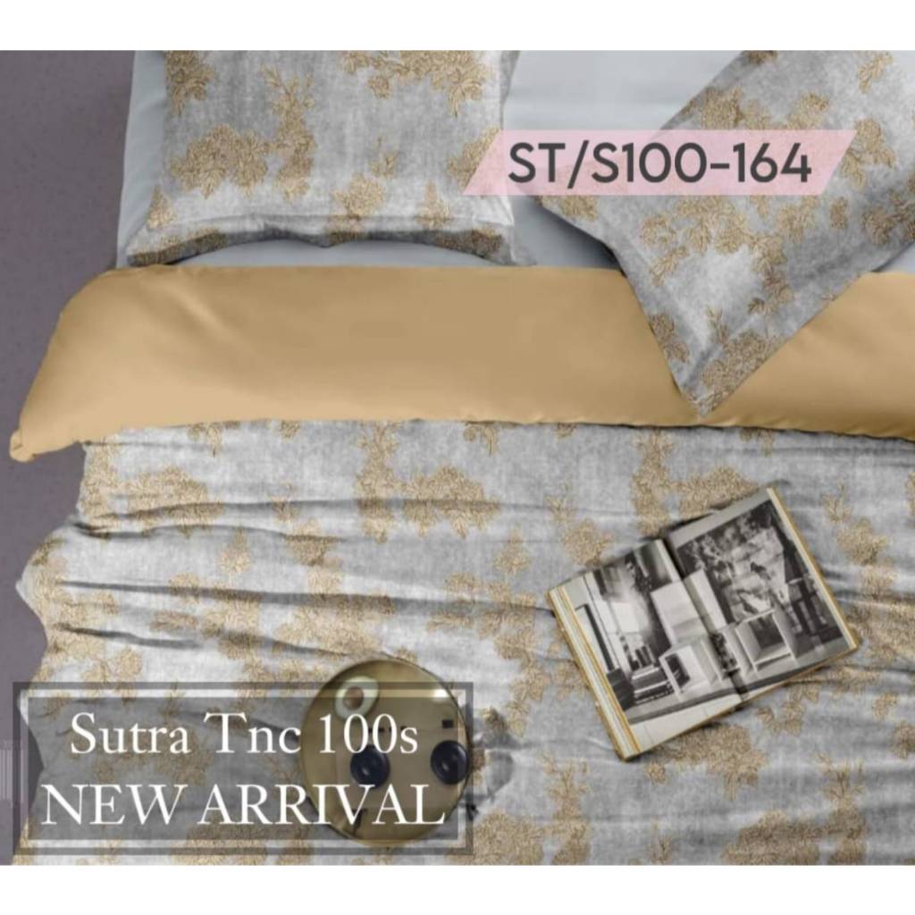 set bedcover 100s ready tencel