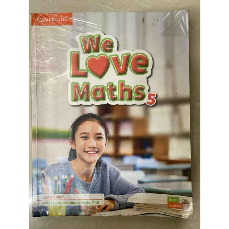 CAMBRIDGE We Love Maths Grade 5 6 (BUKU BEKAS)