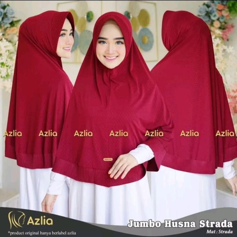 Hijab jumbo by Azlia