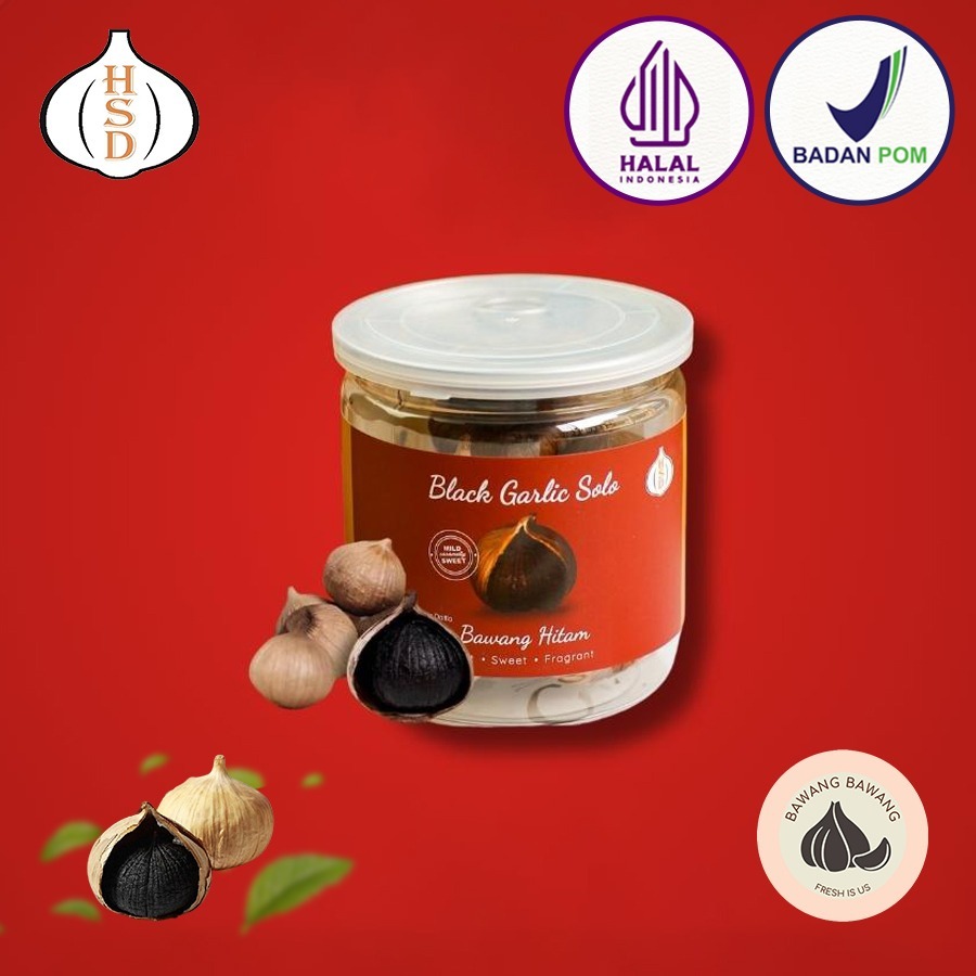 

RB Bawang Hitam HSD 100 GR - Superfood Premium untuk Kesehatan & Imunitas