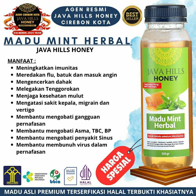 Madu mint java hills honey