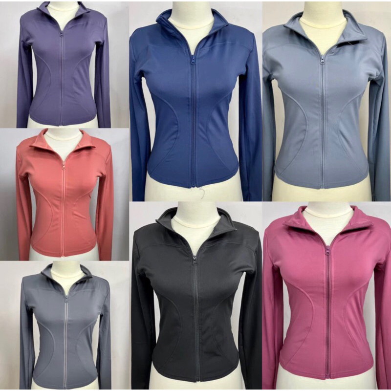 [PRELOVED] Jaket Olahraga Wanita (Size : S) Baju Gym