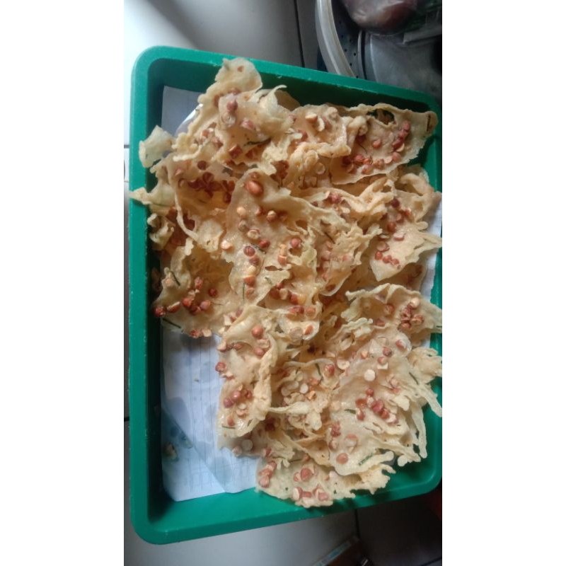 

peyek ibu adzin-peyek kacang tanah,peyek kacang ijo,peyek udang rebon-kemasan200g